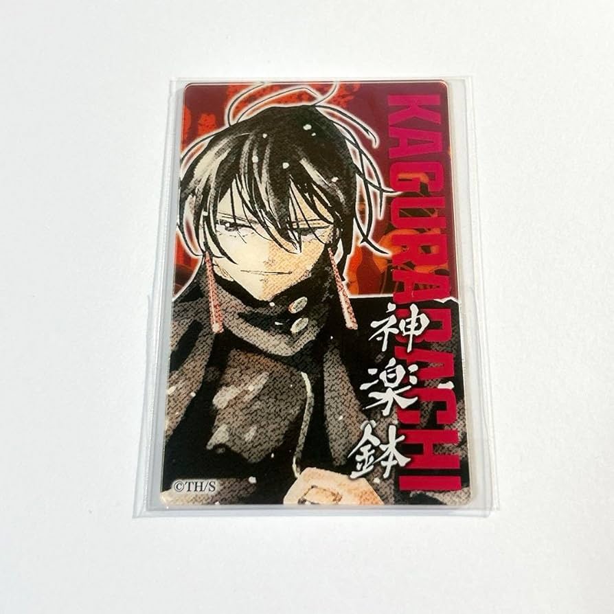 【新品未開封】　アクリルカードコレクション　カグラバチ　10点 カグラバチ グッズ情報 on X: 